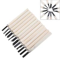 12pcs/set Professional Wood Carving Chisel Tool Set/ Woodworking Carving Tools /Woodcut Cutter Set