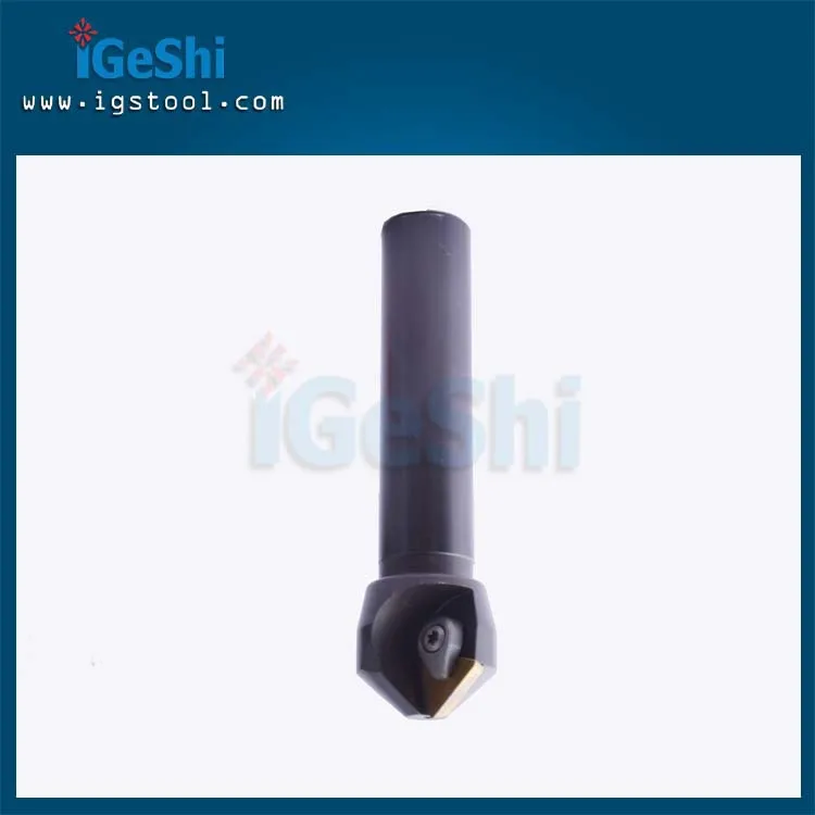 Nuovo 1 pz 20mm 45 gradi cutter fresa per smusso indicizzabile + 10 pezzi inserts inserti in metallo duro