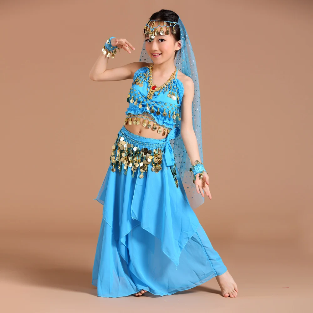 Kids&Adult Belly Dance Costumes Set Oriental Dance Costumes Bellydance Set Girls Egyptian Bollywood Kids Belly Dancing Clothing