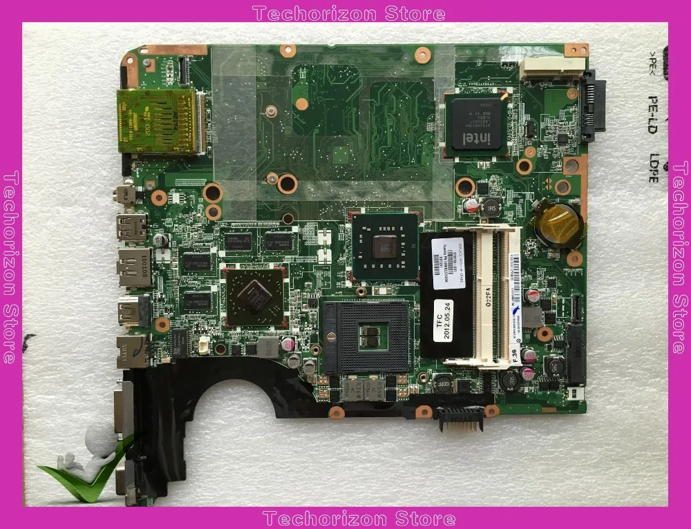 

578130-001 for HP DV7-2230eg DV7-2000 Notebook Mainboard Motherboard s478 pm45 ddr3 tested working