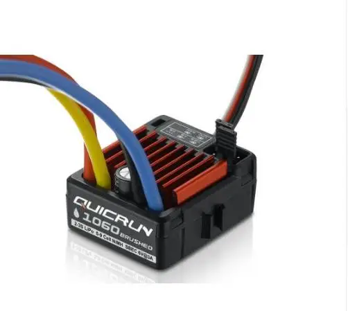 HobbyWing QuicRun 1080 80A Brushed Electronic Speed Controller ESC For RC Car Waterproof