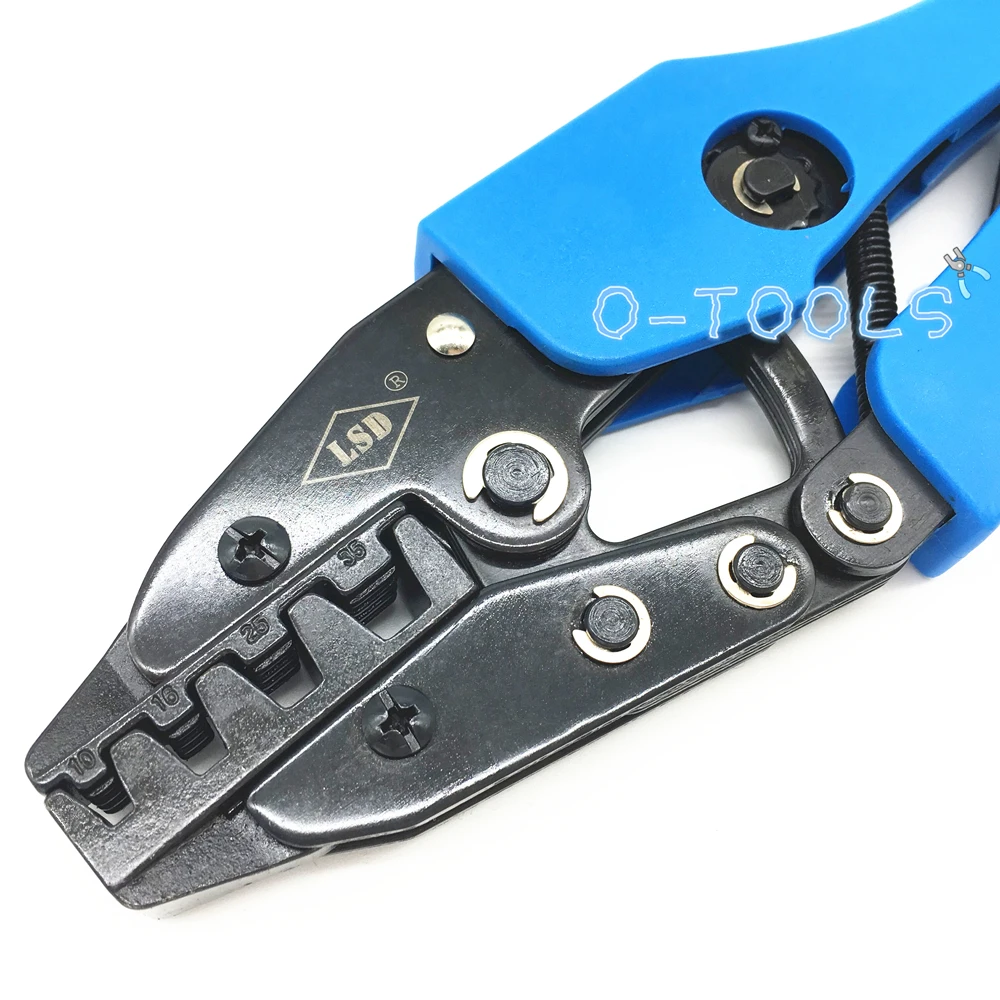 AN-35WF Tube insutated cord end terminals electrical crimp crimping tool pliers for wire connector cable ferrules 10-35mm²