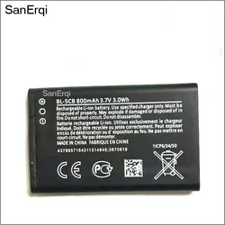 BL-5CB BL 5CB Battery for Nokia 1800 E60 3600 3660 6620 6108 3108 2135 6086 6108 6230 6820 7610 Batteries