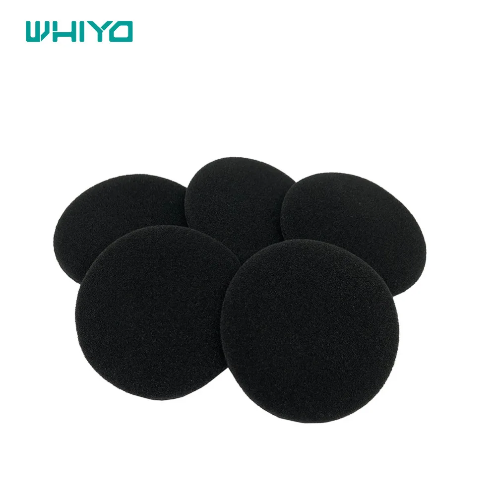 

Whiyo 5 Pairs of Ear Pads Cushion Cover Earpads Replacement for Plantronics Audio 310 470 478 628 626 Headphones