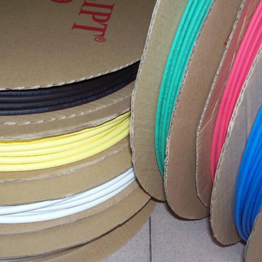 10 Meter 2:1 7 Colors 0.6/0.8/1/1.5/2/2.5/3/3.5/4/4.5/5/5.5/6mm Heat Shrink Heatshrink Tubing Tube Sleeving Wrap Wire