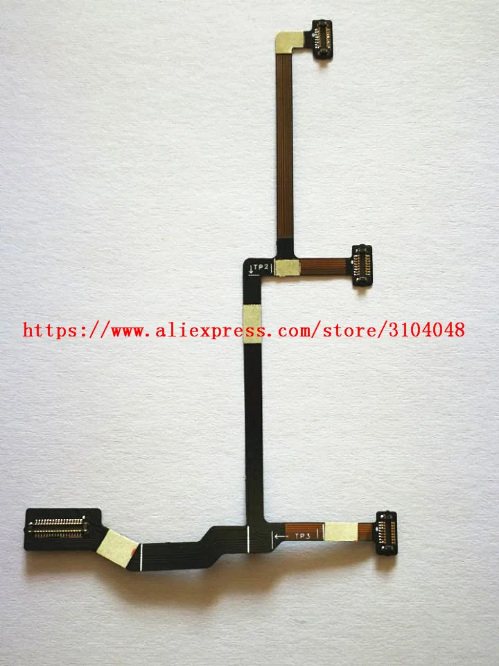 RC جزء ل DJI Mavic برو الطائرة بدون طيار مرنة Gimbal شقة PCB الشريط فليكس كابل طبقة أسود