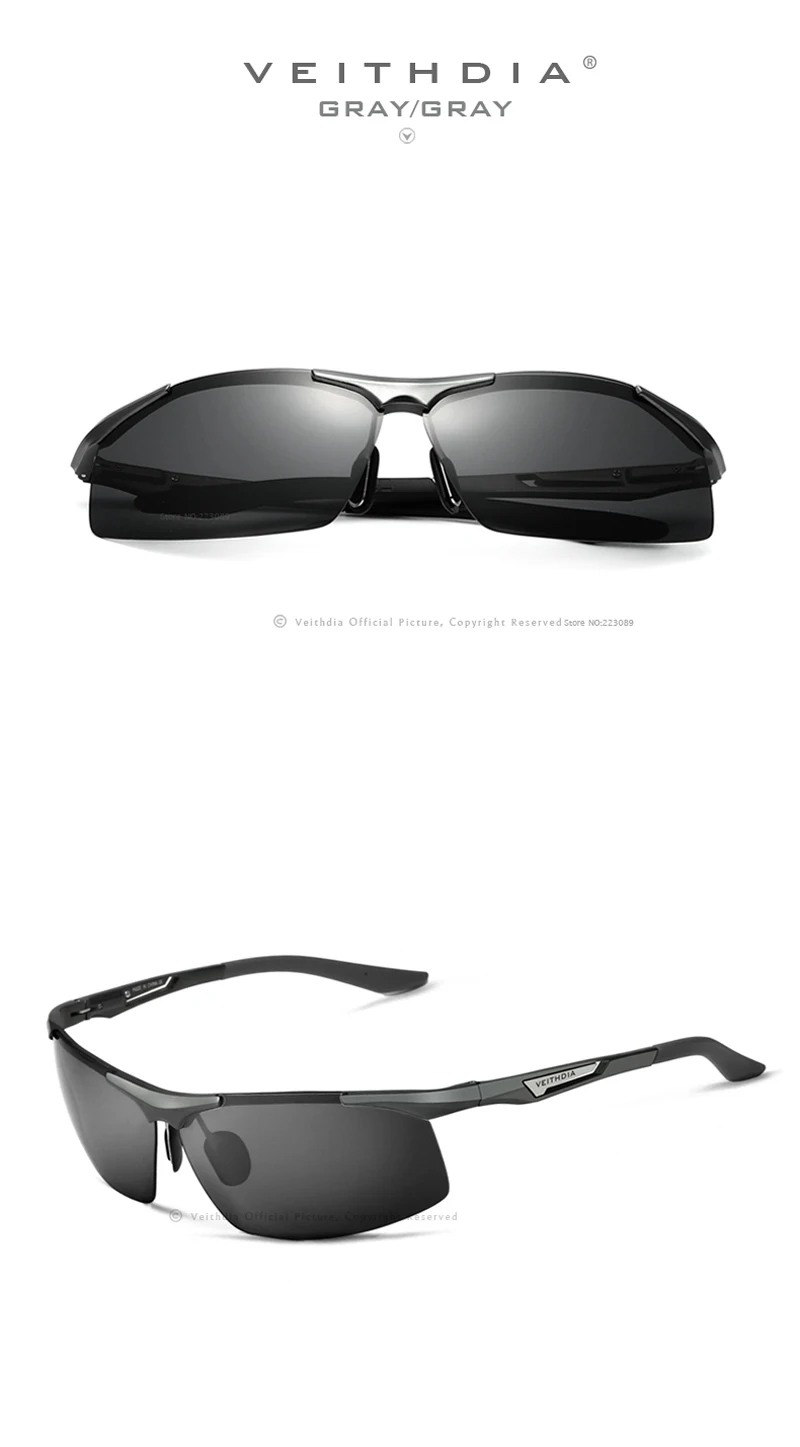 VEITHDIA Polarisierte männer Sonnenbrille UV400 Objektiv Sport Radfahren Outdoor Brillen Männlichen Spiegel Gläser Zubehör Für Frauen 6562 – Detail 10