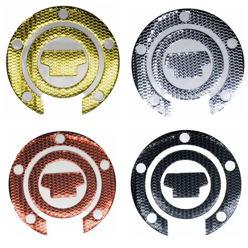 Motorcycle Fuel Gas Oil Cap Protector Cover Tank Pad Sticker Decals for YZF-R1 R6 FZ-1 FJR1300 FZ6 FZ8 FZ1 XJ6 FZ8-N FZ6N FZ09