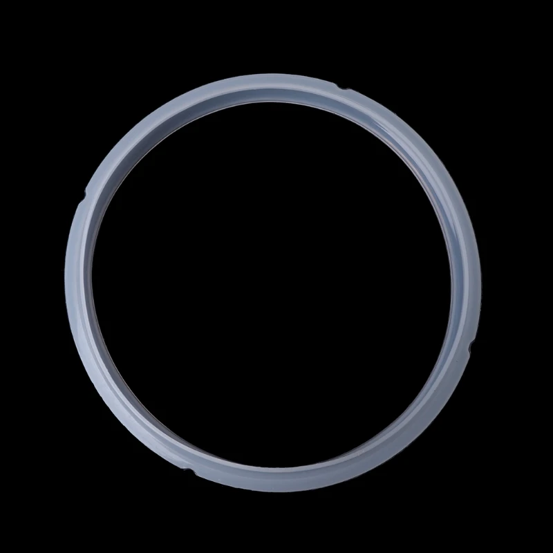 20cm Silikon Gummi Dichtung Dicht Ring Für Elektrische Druck Herd Teile 3-4L Mar28