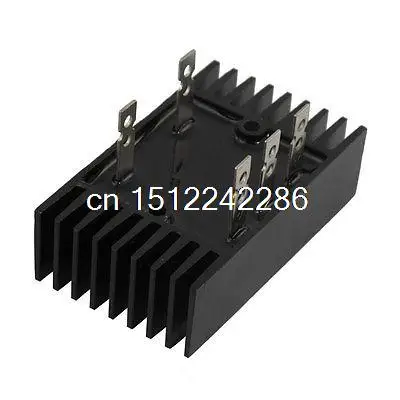 SQL Type 3 Phase Diode Heatsink Bridge Rectifier 80A 1000V