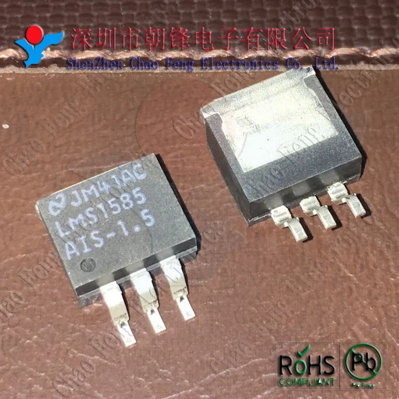 5 قطعة LMS1585AIS-1.5 LMS1585AIS LMS1585 TO263 DSEK60-06A DSEK60 TO3P جديد الأصلي