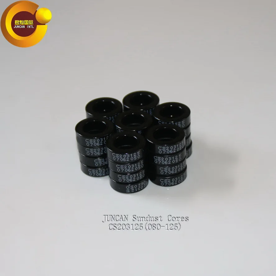 Núcleos Sendust 080125 CS203125 Núcleos magnéticos