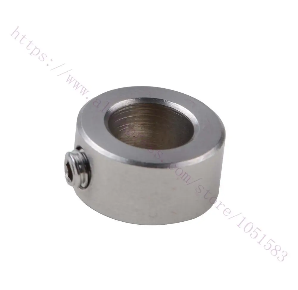 12pcs 5MM 6MM 8MM Stainless Steel Openbuilds Lock Collar Shaft collar locker F/ 3D Printer OX CNC V Slot Linear Extrusion