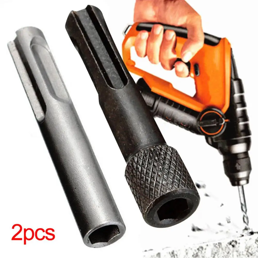 1/4\'\' Hex Shank Screwdriver Holder Drill Bits Adaptor Converter Quick Release Magnetic SDS Kit For Hammers Impact Drill Bits