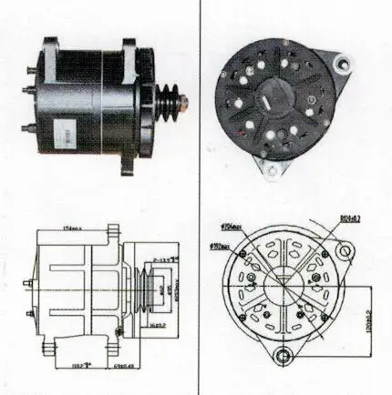 

28V 180A ALTERNATOR JFZ2918KW