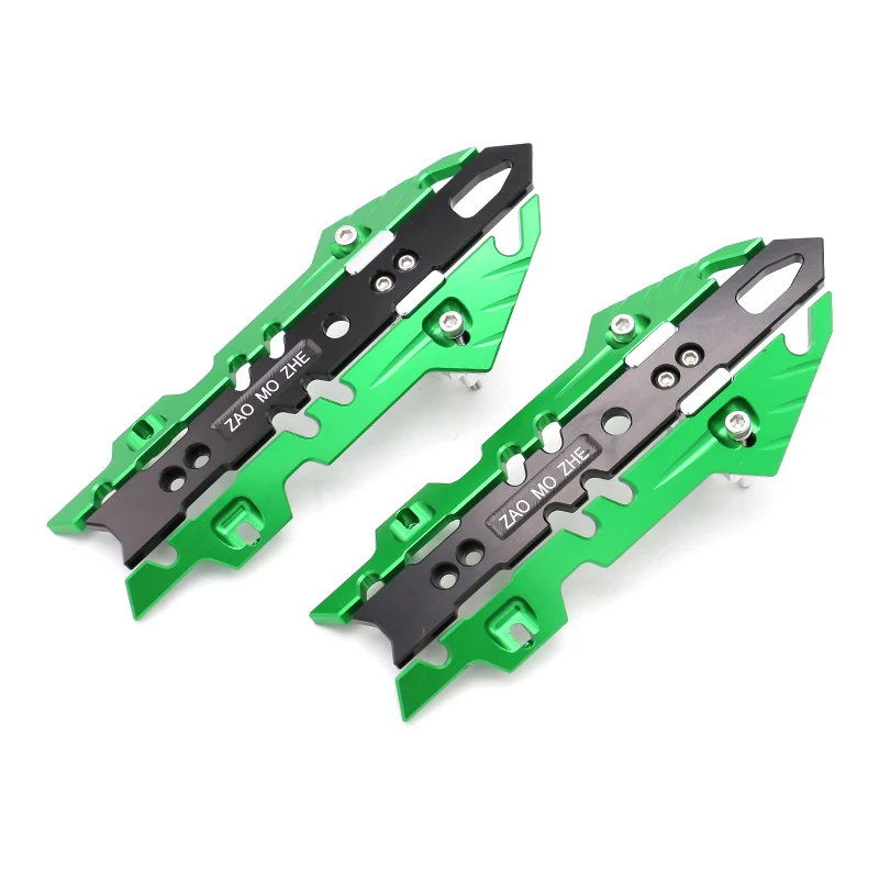 Motorcycle Accessories Before The Shock Proof Cover Off Road Vehicles Front Shock Cover For Kawasaki ZX-6R 636 ZX-10R W400