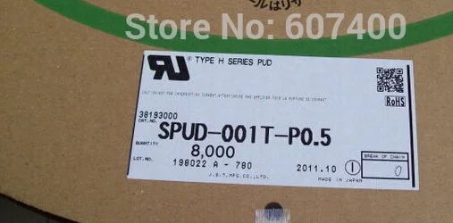 SPUD-001T-P0.5 CONTACT RECPT 26-22AWG TIN PUD JST Connectors terminals housings 100% new and original parts