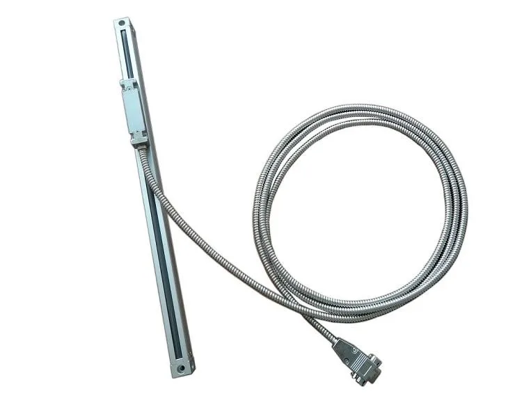 Optical Linear Glass Scale with 500-800MM. TTL Signal with 1 Microm