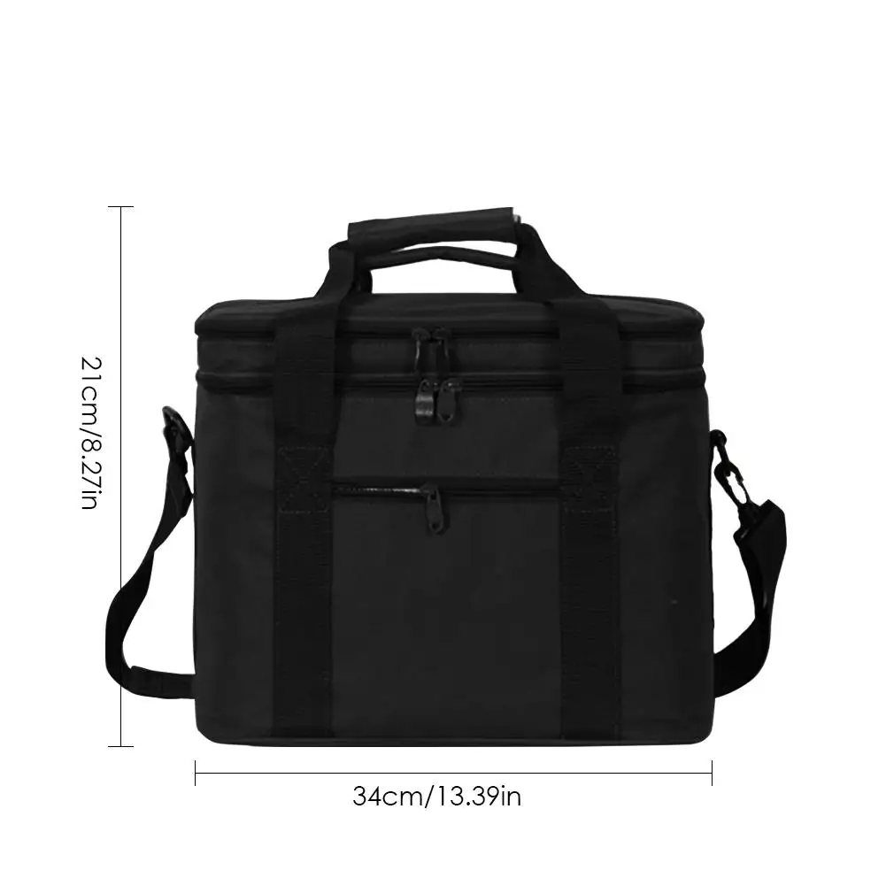 Cooler Bag Waterproof Cloth Shoulder Cooler Bags For Food Drink Steak Insulation Thermal Bag Ice Pack ThermaBag refrigerator