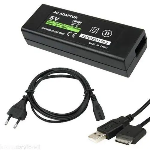 Ruitroliker Charger แหล่งจ่ายไฟ AC สำหรับ PSP GO Console EU Plug