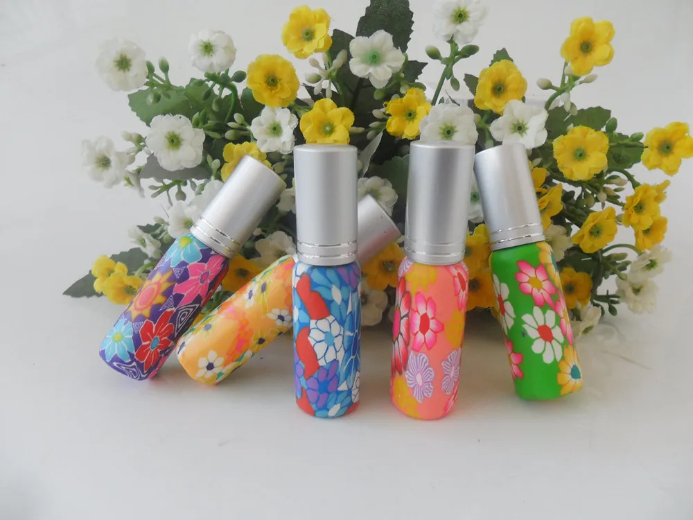 

50pcs/lot 10ML perfume mist spray glass Refillable bottle sample Bottle Small Atomizer sprayer vial containe