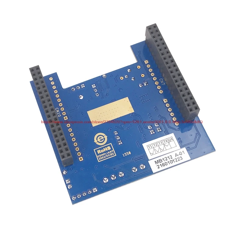 X-NUCLEO-IHM07M1 stepper motor drive expansion board