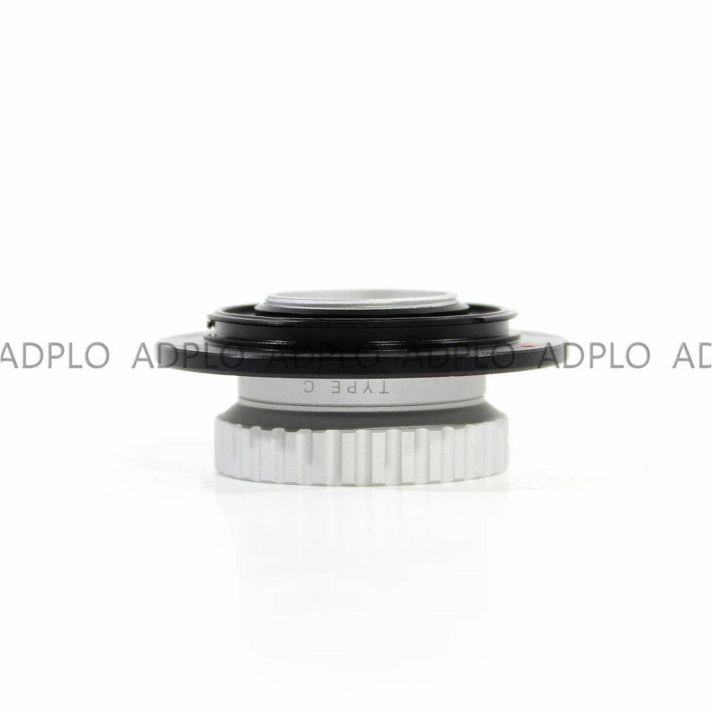 Lens Adapter Suit For S Mount Lens to C Mount Camera + C Mount Film Lens to Micro Four Thirds 4/3 Camera