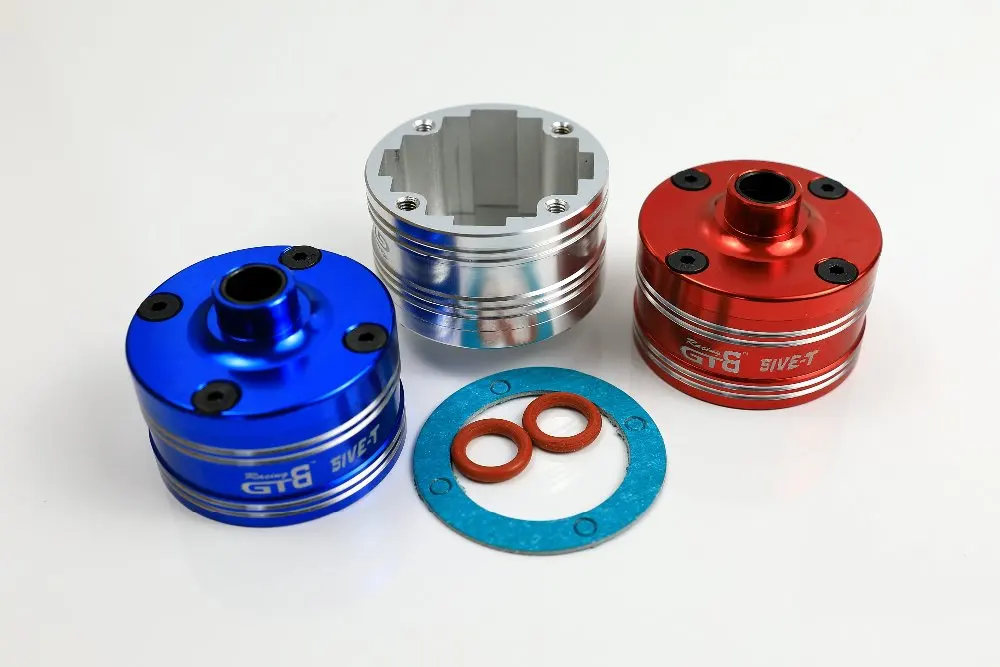 GTB RC 1/5 Car Losi 5ive-T 5T Aluminum Upgrade Part Center Differential Housing Diff Case