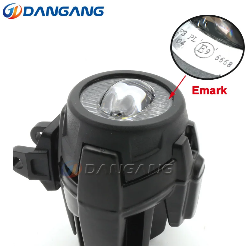 1 Set Universal Motorcycle LED Auxiliary Fog Light Assemblie Driving Lamp 40W Headlight For BMW R1200GS/ADV/F800GS