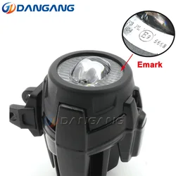 1 Set Universal Motorcycle LED Auxiliary Fog Light Assemblie Driving Lamp 40W Headlight For BMW R1200GS/ADV/F800GS