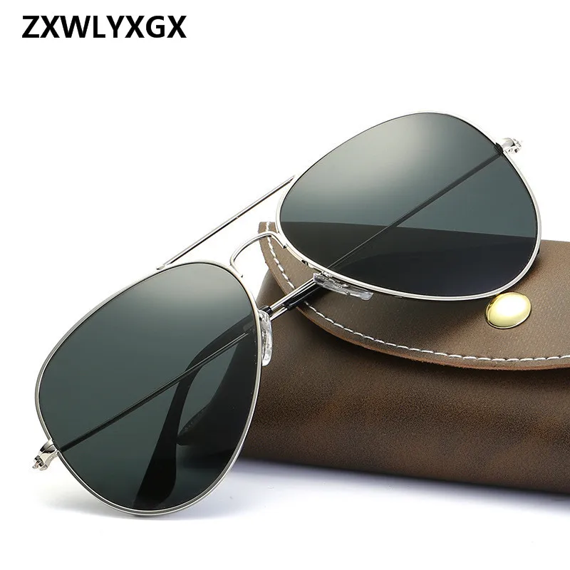 

Luxury Men's Sunglasses Driving Sun Glasses For Men Women Brand Designer Male Vintage Black Pilot Sunglasses UV400