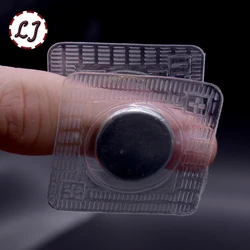 Hot sale high quality PVC Invisible Hidden metal magnetic Snaps button for overcoat bag garment accessories scrapbooking DIY