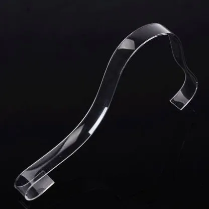 Acrylic Clear Sandal Shoe Store Display Stand Shoe Supports Shaper Forms Inserts, Teensery Acrylic Clear Sandal Shoe Disply