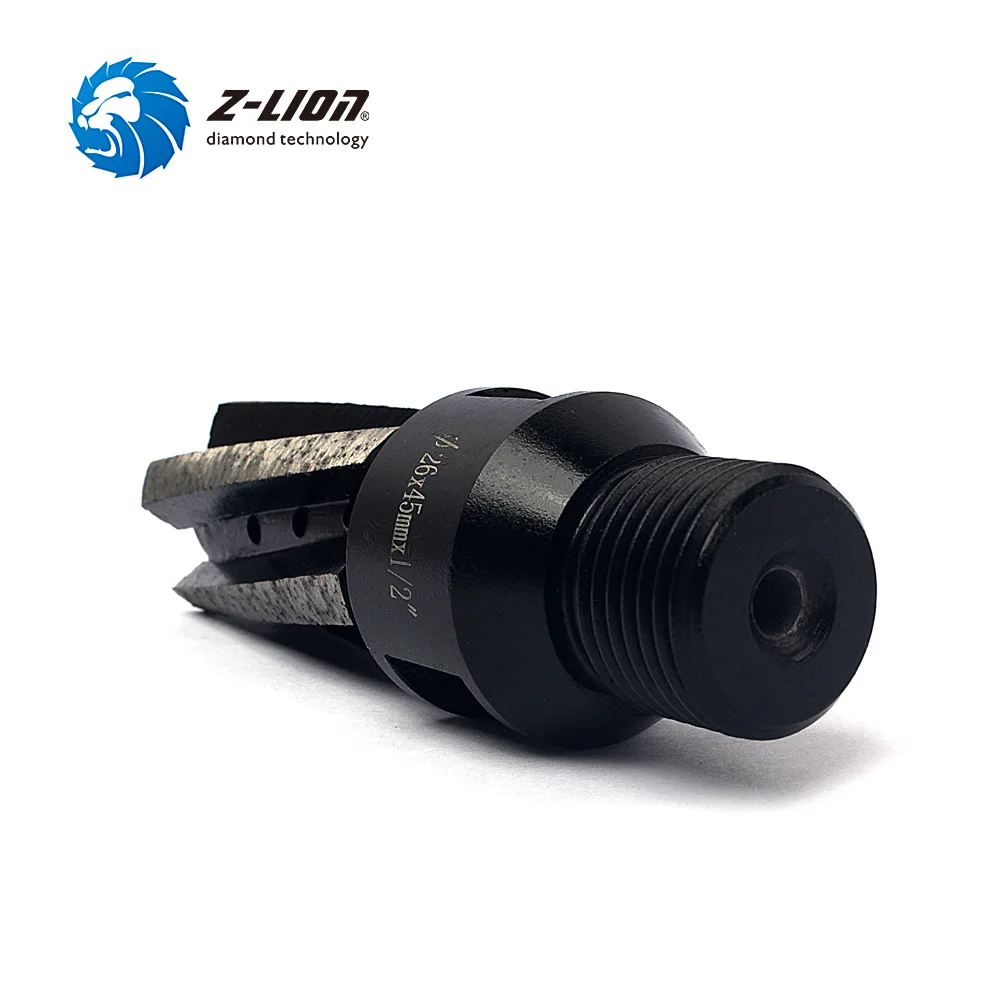 Z-LION 1 Piece Diamond Cnc Finger Bit 1/2\