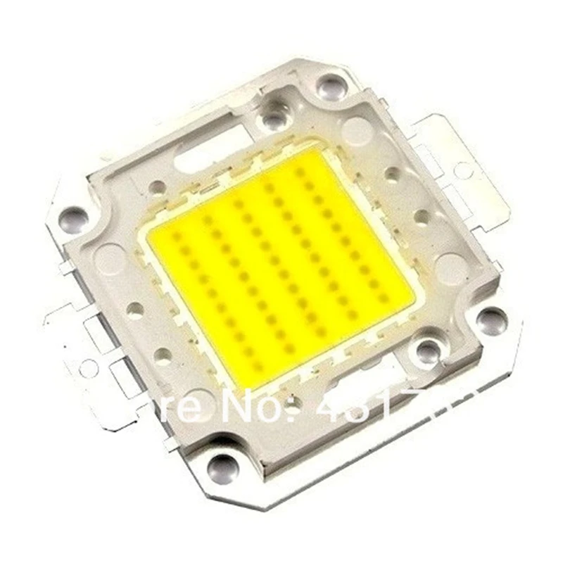 Ledowy chip lampa 10W 20W 30W 50W 100W zimny biały ciepły biały LED COB dla LED światło halogenowe 45 * 45mil smd o dużej mocy reflektor 30-36V