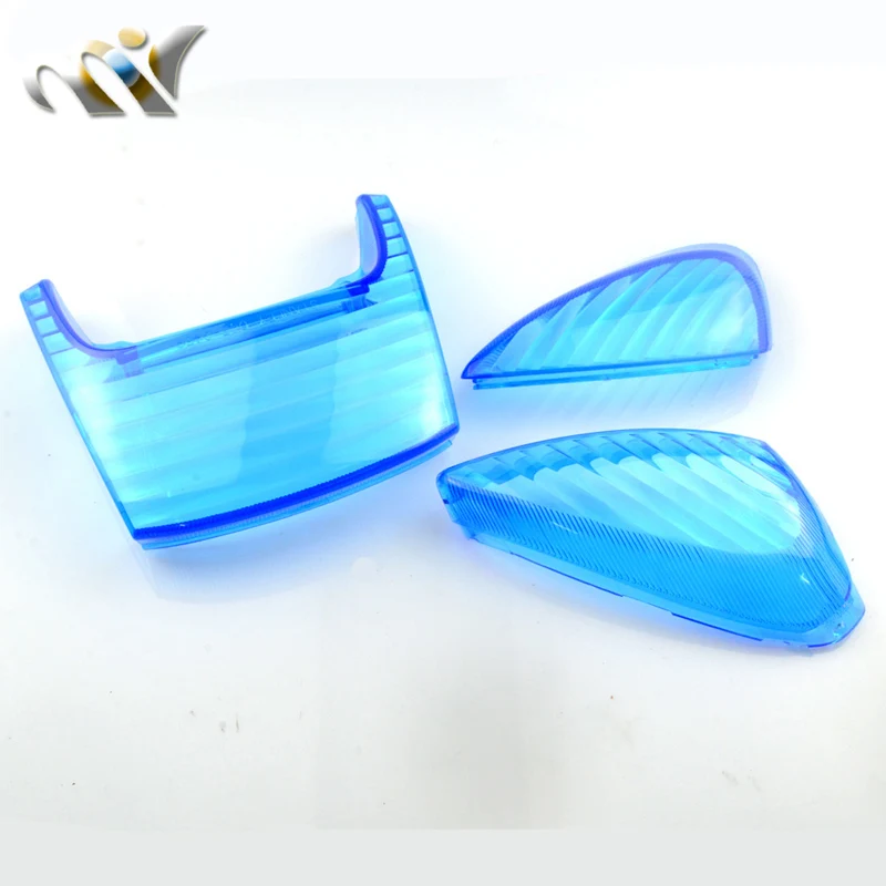 Motorcycle Accessories For Honda DIOZX AF34/AF35 34.5 motorcycle scooter taillight transparent glass cover Brake taillight cover