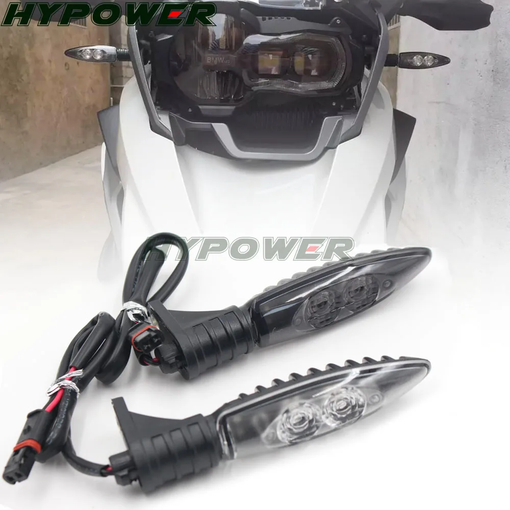 

Front / Rear LED Turn Signal Indicator Light Blinker For BMW R1200GS R1200R R1200RS R1200GS ADV R1200 GS Adventure 2013-2016