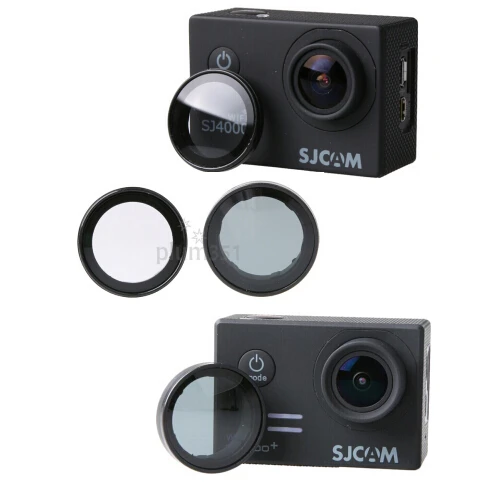 SJCAM Accessories Protect Cap SJ5000 UV Lens Filter for SJ4000 SJ5000X Camera Wifi Sport DV Transparent And Gray Color Filter