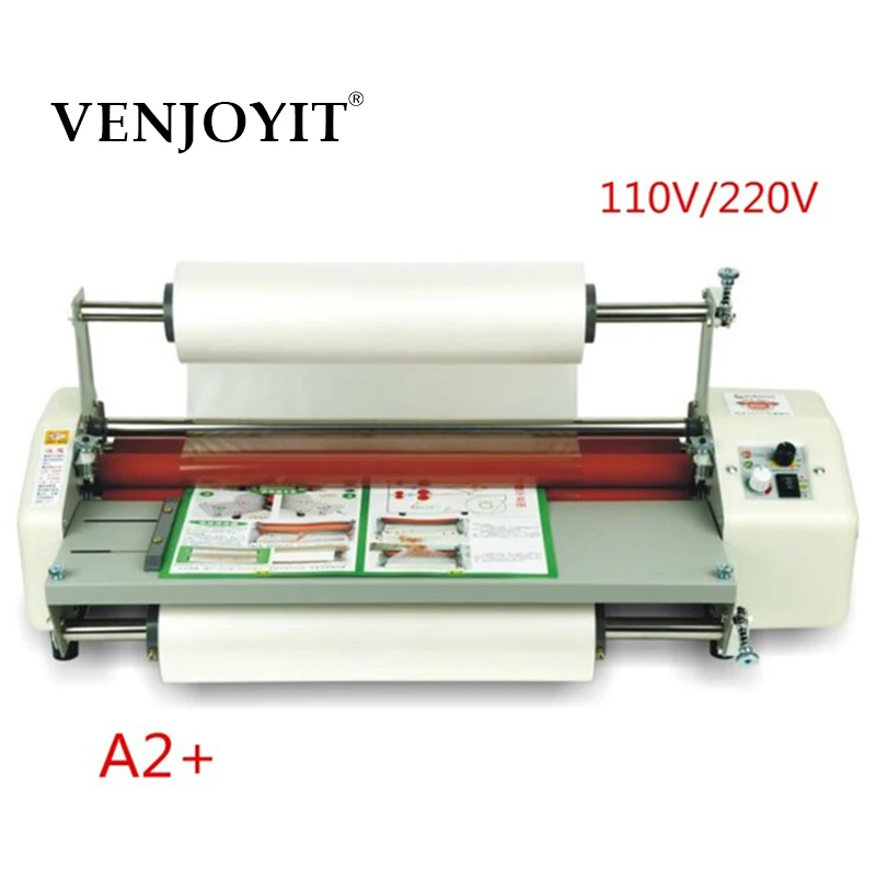 12th 8460T A2+ Multi-function roll laminator Hot Rolling Mill Roller, cold laminator Rolling Machine film laminator