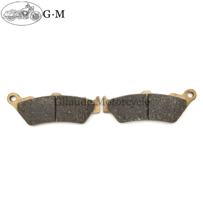 Motorcycle Front / Rear Brake Pads For ROYAL ENFIELD 535 Continental GT 2013-2016 Continental/Interceptor 650 Twin 2018-2024