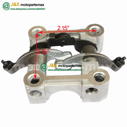 GY6 125 Cam holder bracket rocker Arms assy for GY6 152QMI 157QMJ scooter moped 125cc 150cc ATV Go Kart Quad