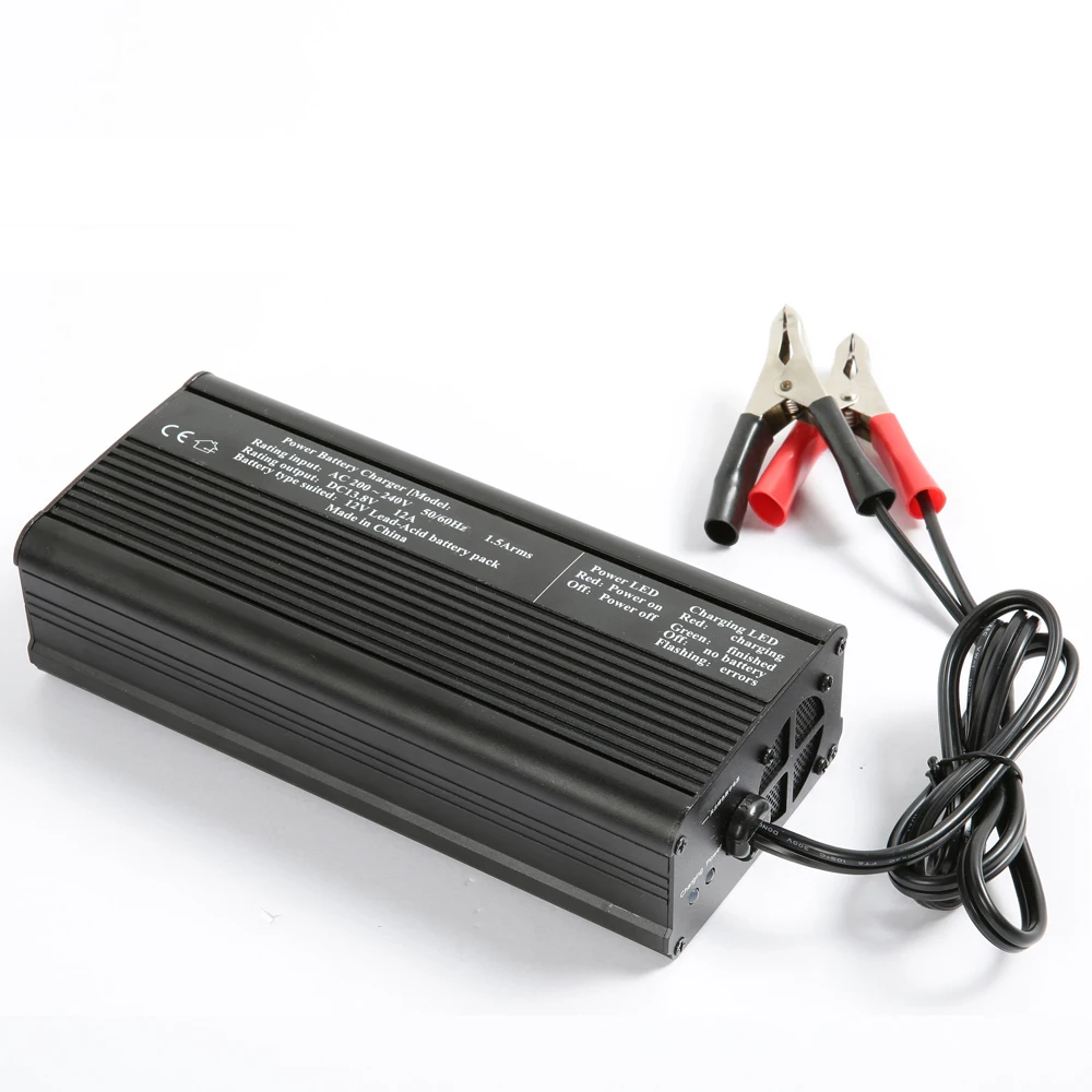 Chargeur intelligent de batterie lithium-ion 14.8V 12a, 4 cellules