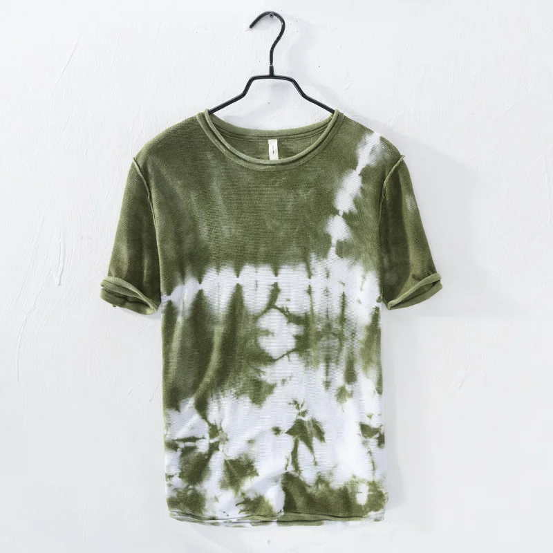 Camouflage T-shirt Men Breathable T Shirt  Outwear Tees