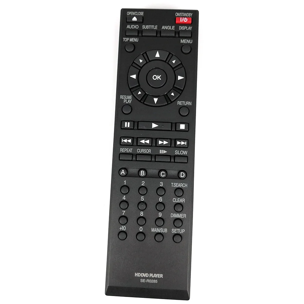 

SE-R0285 For Toshiba HD DVD PLAYER HD-A3 HD-D3 HD-A3KU HD-A3KC HD-A30 HD-A30K HD-A30KU HD-A30K Remote Control Fernbedienung