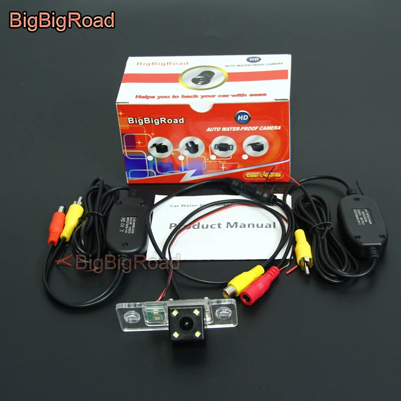 

BigBigRoad For Skoda Yeti Fabia 2009 2010 2011 2012 2013 Car Rear View Reverse Backup Camera night Vision Waterproof