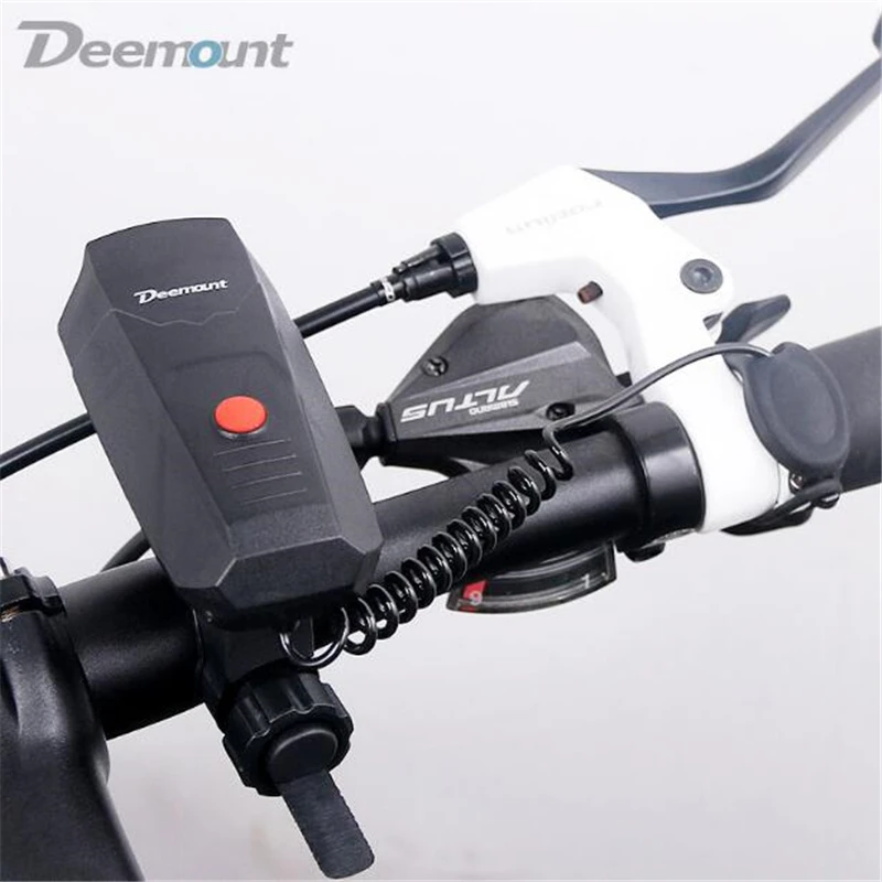 Electric Loud MTB Bicycle Air Horn Ring Road Bike Handlebar Bell Siren Cycling Air Alarm Alert 120db Noise 5 Sounds