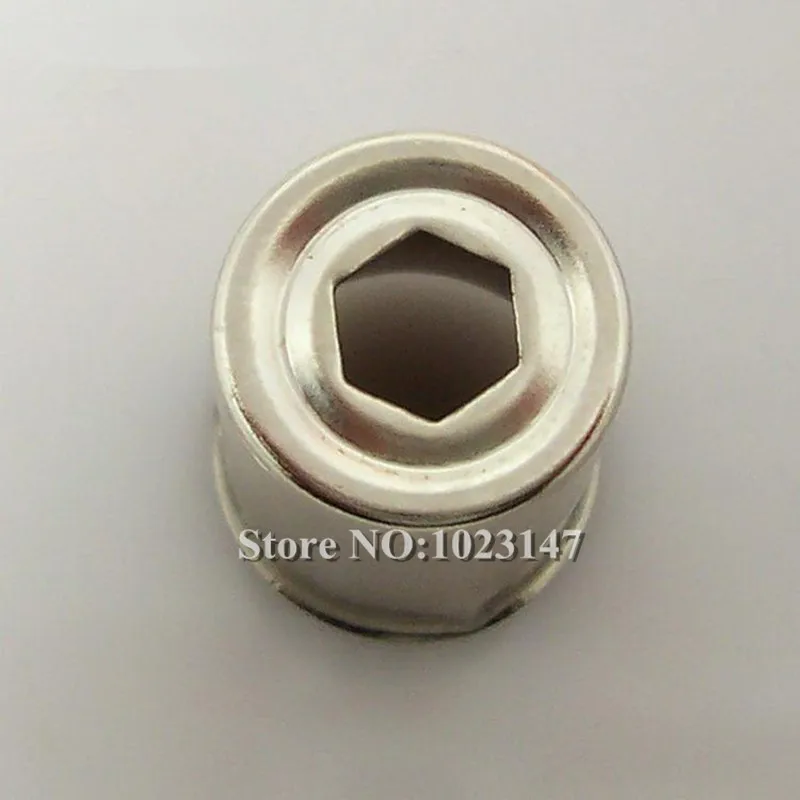 (6 pieces/lot) Microwave Oven Parts Magnetron Cap Steel Cap Magnetron Replacement for Galanz Witol 2m219J 319K