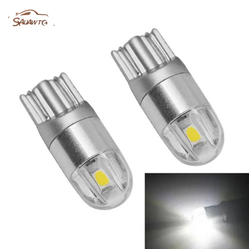 2X T10 LED W5W Car LED Clearance Light Parking For chevrolet cruze aveo lacetti cruz niva spark orlando epica sail sonic lanos