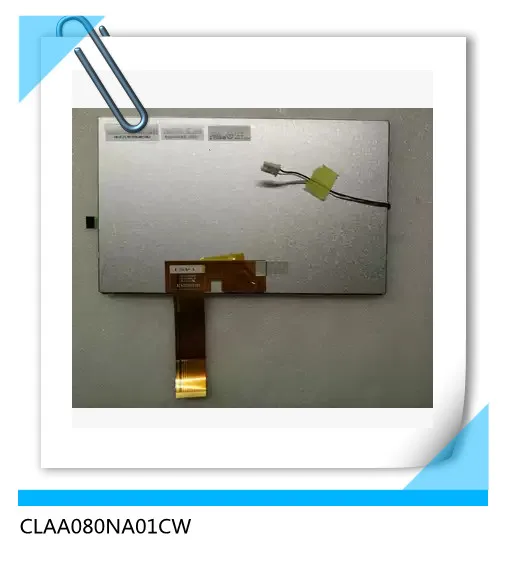 

CLAA080NA01CW 8 inch lcd screen