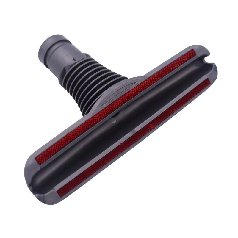 6 قطعة/الوحدة الأسود البلاستيك المنزل تنظيف فرشاة أداة مرفق كيت تنظيف أداة ل دايسون فراغ نظافة الغبار فرشاة قطع الغيار